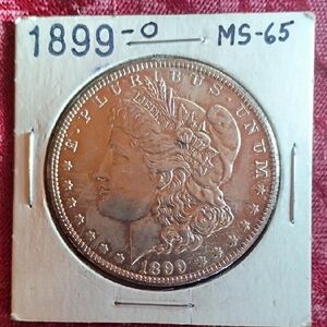 1899-O MS-65 Morgan Silver Dollar Coin
